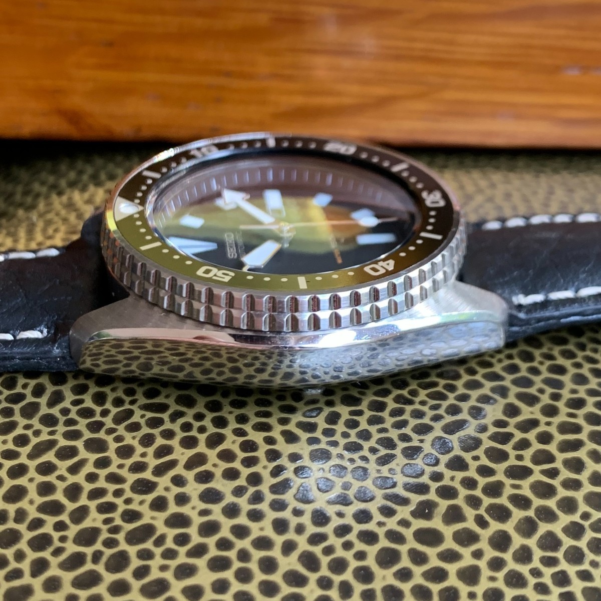 1985 Seiko 4205-0150 Divers 150M 38mm Automatic Wristwatch - Mint