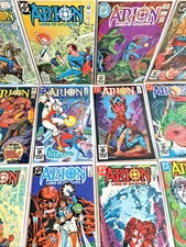 Arion Lord of Atlantis Comic Book Lot (28 Issues, DC 1982) • Bagged & Boarded