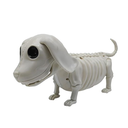 Tier Skelette für Halloween Party Spukhaus Friedhof Szene Dekoration  - Bild 26 von 43