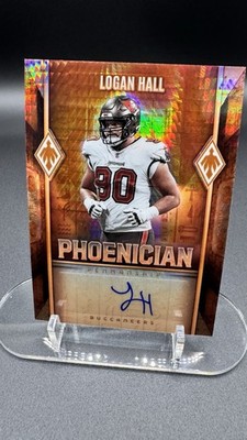 2025 Panini Phoenix Logan Hall Phoenician Penmanship Auto Bronze199 Case Hit SSP