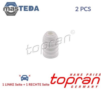 103 488 ANSCHLAGPUFFER STOßDÄMPFER VORNE TOPRAN 2PCS FÜR VW GOLF IV,BORA,POLO