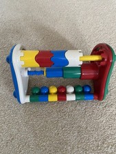 TOMY Baby Toy Activity Triangle Collectible 1994 Rare collectible