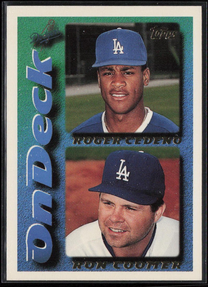 1995 Topps #651 Roger Cedeno / Ron Coomer