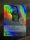 2025-26 Topps Signature Class Nic Claxton #MS-NC Manuscripts Auto BROOKLYN NETS