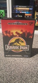 SEGA Jurassic Park Rampage Edition Mega Drive/Mega-CD PAL Boxed with Manuals