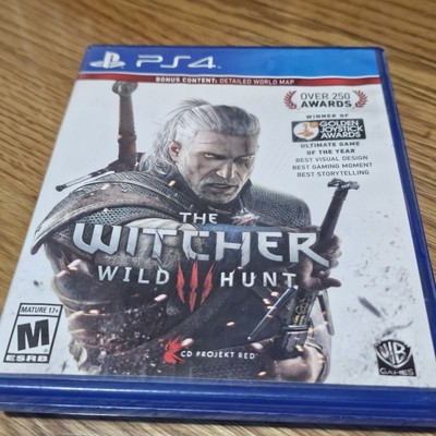 Playstation 4 PS4 / The Witcher 3: Wild Hunt