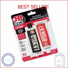 J-B Weld 8281 Professional Size Steel Reinforced Epoxy - Hardener and Steel Pack