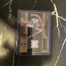 2006-07 Upper Deck Hardcourt - Hardcourt Materials Wally Szczerbiak #HM-WS (MEM)