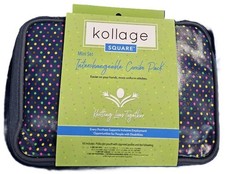 Kollage Interchangeable Mini Set Firm Cable - 3.5" - Polka Dots