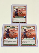 Star Wars Unlimited TWI - Aayla Secura #368 Legendary Hyperspace Non-Foil (3)