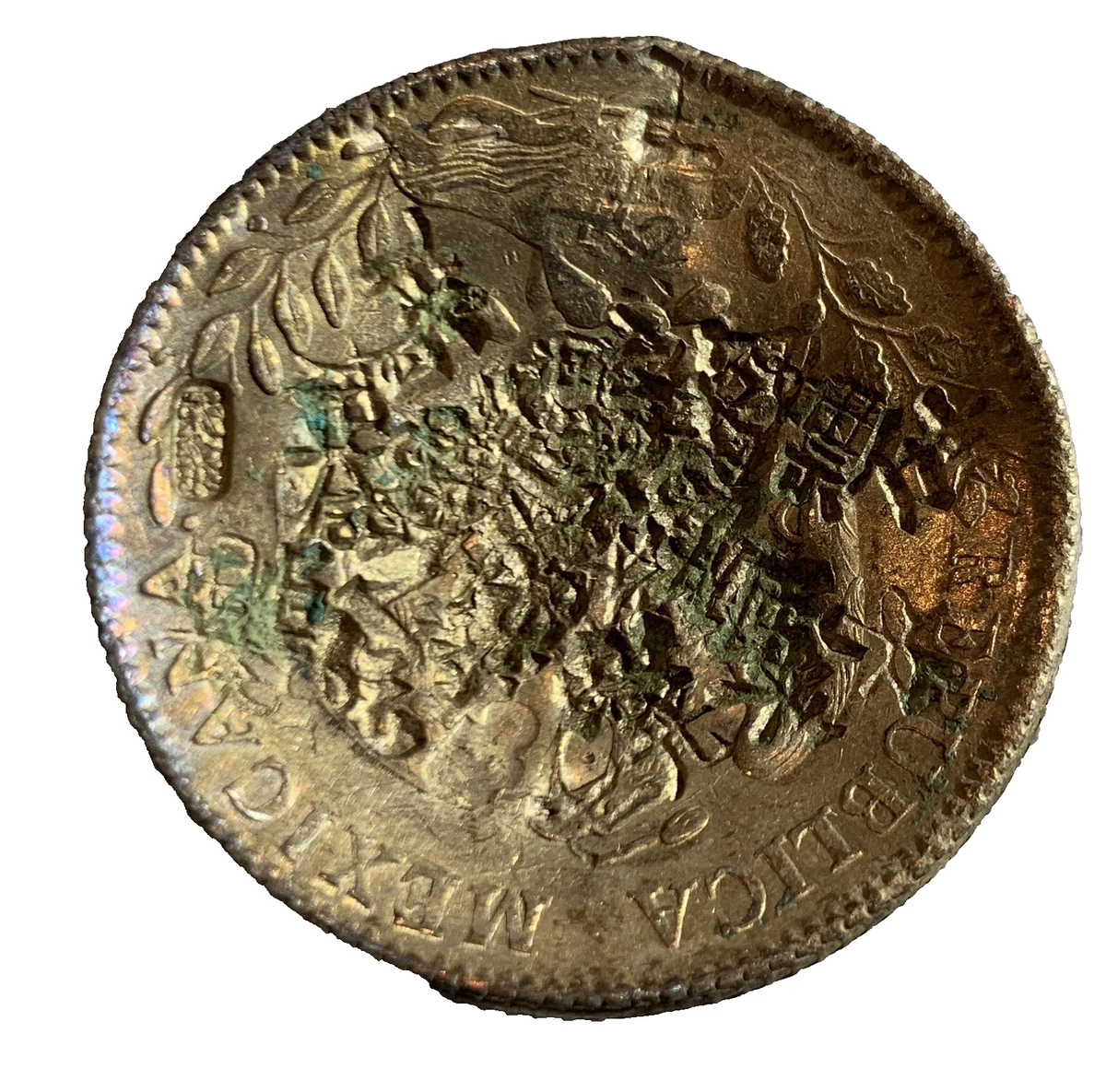 1884 Year Second Republic of Mexico Coins (1867-1905) for sale | eBay