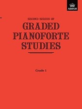 Graded Pianoforte Studies, Second Series, Grade 1 Graded Pianofort... Paperback