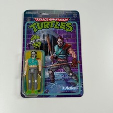 Super7 Casey Jones Teenage Mutant Ninja Turtles ReAction Figure Carded