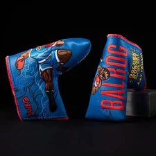 Swag Golf STREEET FIGHTER BALROG Blade Golf Headcover • Used • Sold Out