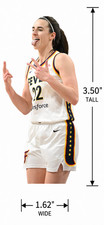 Caitlin Clark Sticker 3.5 x 1.62" Indiana Fever WNBA Top Quality print