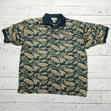 Cutter & Buck PGA Championship Shirt Mens Large Hazeltine 2002 Golf Green Cotton