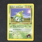 Erika's Bulbasaur 39/132 Uncommon Gym Challenge Pokemon 1st Edition NM