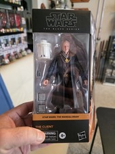 Star Wars Black Series Mandalorian The Client 6  Action Figure