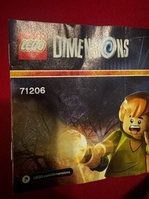 Lego Instruction Manual Book ONLY Dimensions Scooby - Doo Team Pack 71206 2015