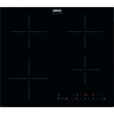 Hob ZANUSSI Hob2Hood ZITN643K 59 cm Electric Induction Hob - Black