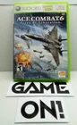Ace Combat 6: Fires of Liberation (Xbox 360, 2007) Complete Tested Working