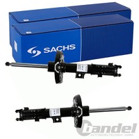 2X Sachs Gasdruck StoßDÄMpfer Vorne Passend FÜR KIA Soul Links+Rechts