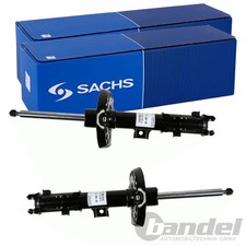 2X SACHS GASDRUCK STOßDÄMPFER VORNE PASSEND FÜR KIA SOUL LINKS+RECHTS