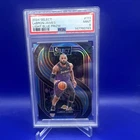 2024 Panini Select Basketball Light Blue LeBron James #111 PSA 10