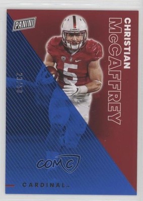 2023 Panini Father's Day Blue 23/50 Christian McCaffrey #27 9o3