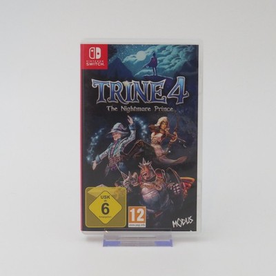 Trine 4 - The Night Prince (Nintendo Switch) NSW