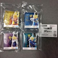Dragon Ball Z S.H.Figuarts Miniatur Sammlung Kapsel Spielzeug Komplett 4 Set ...