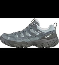 Oboz Sawtooth X Low B-Dry Hiking Women's Shoe, Slate 7.5