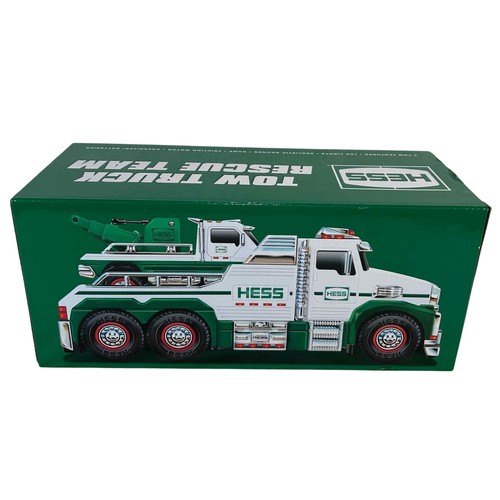 Hess Tow Truck Rescue Team 2019 Limited Edition Collectible Toy NEW