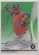 2016 Bowman Platinum Platinum Presence Green 73/99 Francis Martes #PP-16 0q3