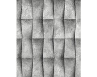 Vliestapete 81649 Mona Steinoptik Dunkelgrau
