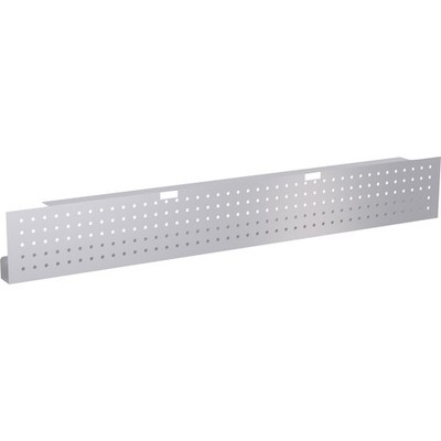 Lorell Training Table Steel Silver Modesty Panel (llr-61633) (llr61633)