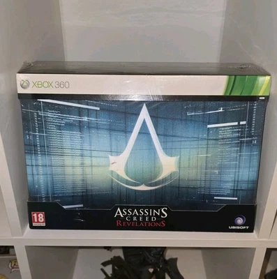 Assassin's Creed Revelations Collector Edition - Xbox 360 - NEUF Sous Blister