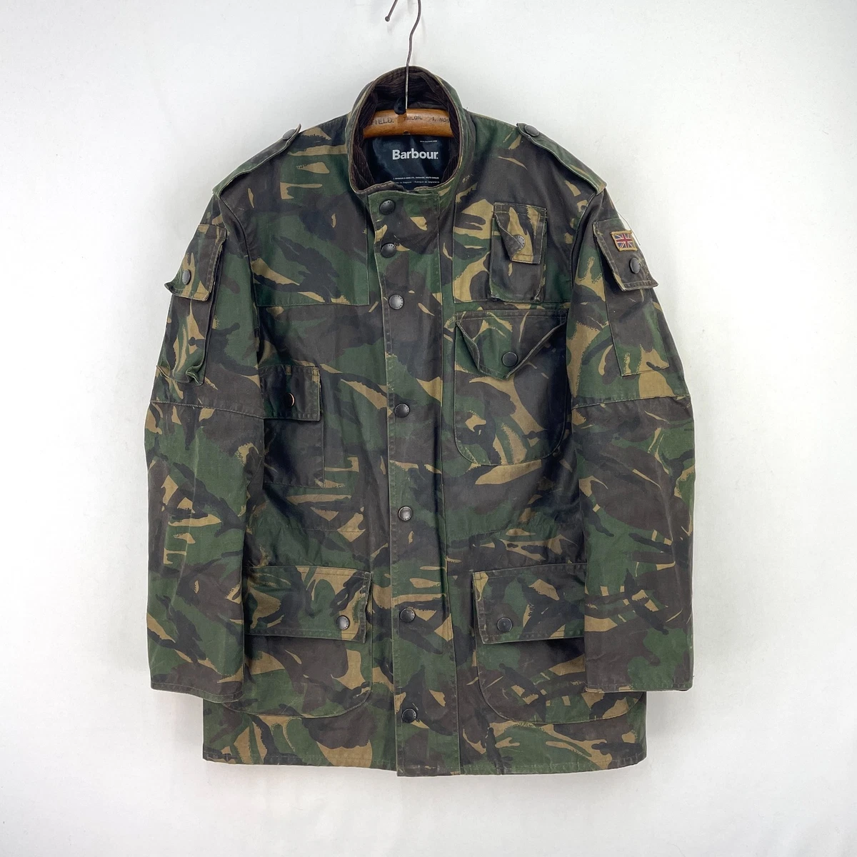 Barbour Military Jacket Regular Size Coats, Jackets & Waistcoats
