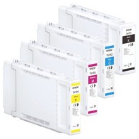 Epson T41F5 / T41R2 / T41R3 / T41R4 Tinten Sparset Schwarz, Cyan, Magenta, Gelb