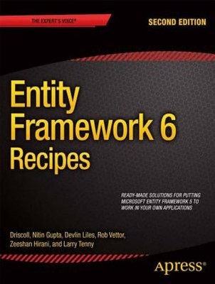 Entity Framework 6 Recipes by Zeeshan Hirani: Used