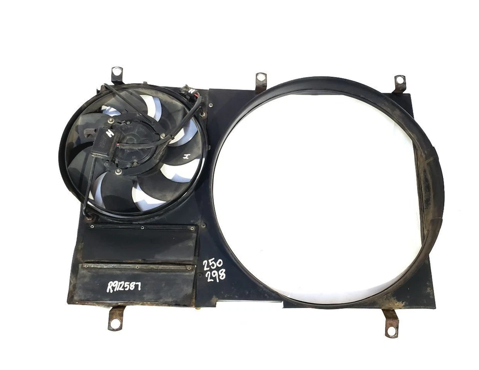 Jaguar XJS 1993 1994 1995 OEM ventilador de radiador completo tracción trasera V12 6,0 L Foto 2 de 4