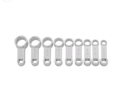 Mac Tools 9-PC. 3/8'' Drive SAE Box End Torque Adapter Set - 12-PT.