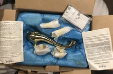 NOS Brass Phylrich Int. Deck Mount Roman Tub Filler & Trip Lever Waste D1100J