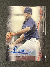 Luis Severino 2014 Bowman Sterling Prospect Auto Yankees 