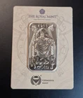 Norse Gods Odin 1 oz .9999 Fine Silver Bar – Germania Mint New Assay Royal Mint