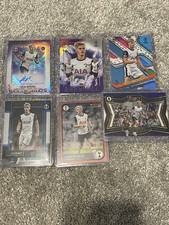 Lucas Bergvall Rookie Refractors And Auto Card Lot