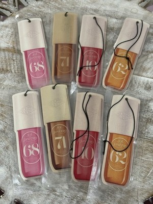 Sol de Janeiro Body Mist Sample Set 8pc Cheirosa 68 40 62 71 Car Freshies