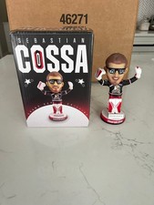 SEBASTIAN COSSA AUTOGRAPH  BOBBLEHEAD GRAND RAPIDS GRIFFINS