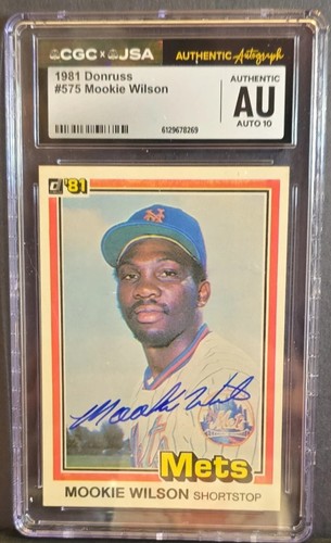 1981 Mookie Wilson #575