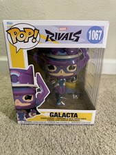 Funko Pop! Marvel Rivals Galacta #1067 Super Sized 6" Vinyl Figure New In Box